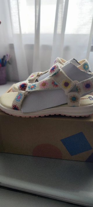 Sandalias Pablosky Talla 30 Flores