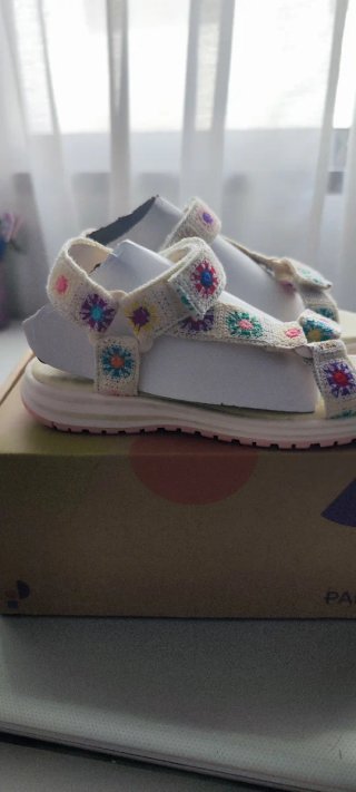 Sandalias Pablosky Talla 30 Flores