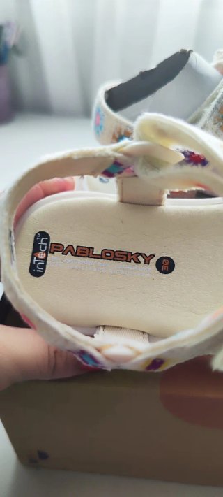Sandalias Pablosky Talla 30 Flores