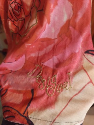 Vestido desigual