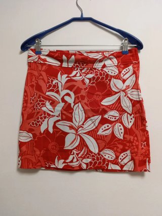 Minifalda estampada floral