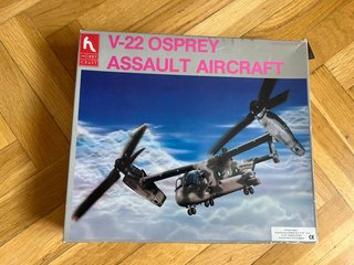 Maqueta V-22 Osprey Assault Aircraft