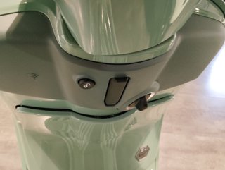 Vespa Primavera 125 80 Aniversario Verde