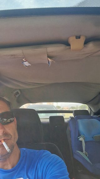 Tapizado de techos de coche