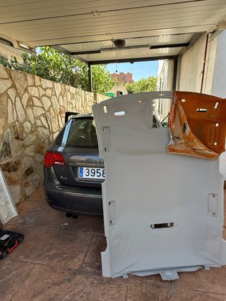 Tapizado de techos de coche