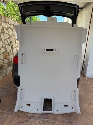 Tapizado de techos de coche