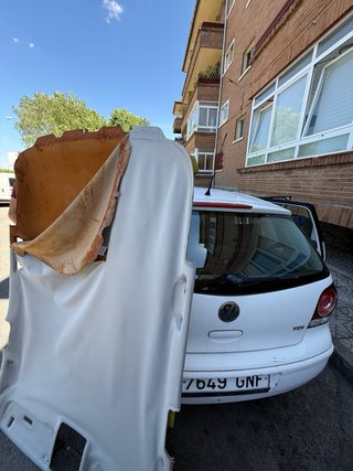 Tapizado de techos de coche