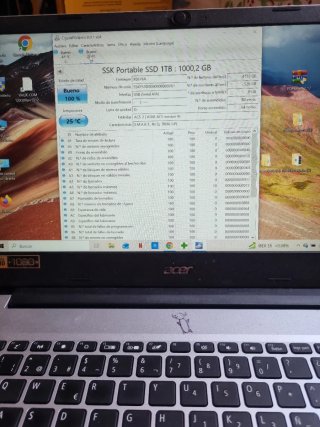 SSK SSD Externo Portátil 1TB