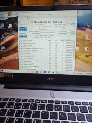 SSK SSD Externo Portátil 1TB