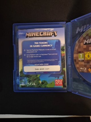 Minecraft PS4 Compatible VR (precio negociable)