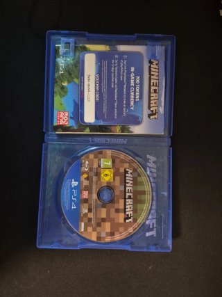 Minecraft PS4 Compatible VR (precio negociable)