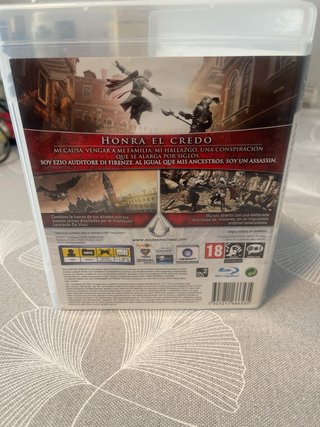 Assassin's Creed II PS3
