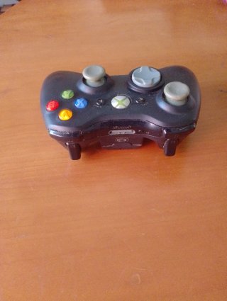 Mando Xbox 360 Negro
