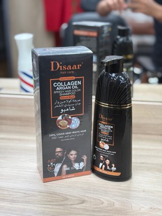 Champú Colorante Disaar Negro 400ml