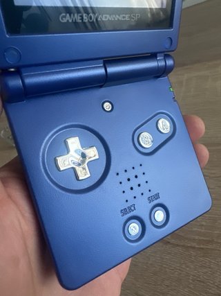 Nintendo Game Boy Advance SP Azul