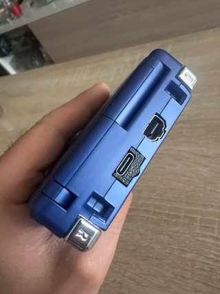 Nintendo Game Boy Advance SP Azul