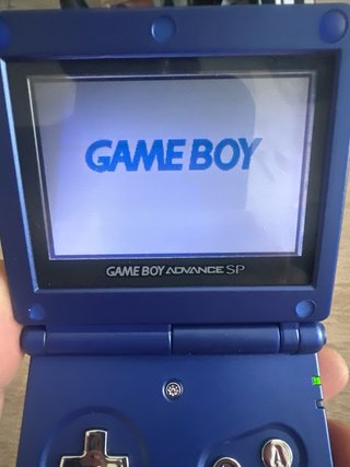 Nintendo Game Boy Advance SP Azul