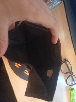 Cartera FC Barcelona Negra