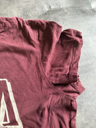 Camiseta Puma Burdeos Talla L