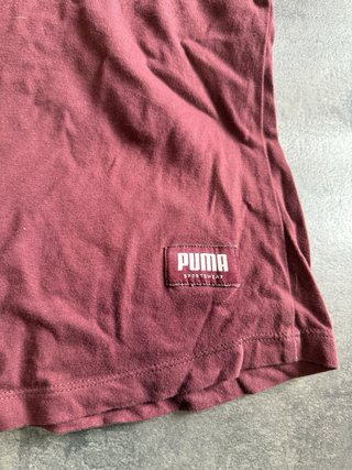 Camiseta Puma Burdeos Talla L