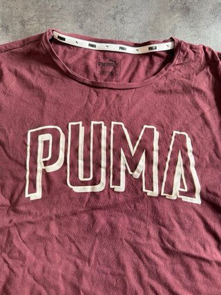 Camiseta Puma Burdeos Talla L