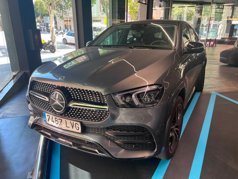 Mercedes-Benz  GLE 350e  4 MATIC COUPE TECHO SOLAR - foto 1