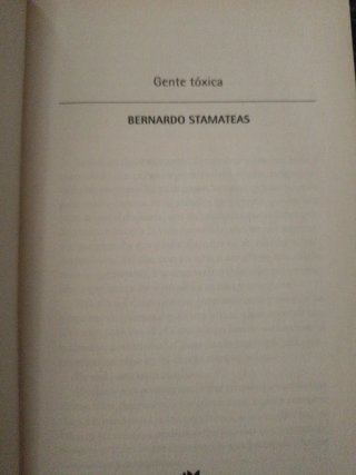 Gente tóxica
