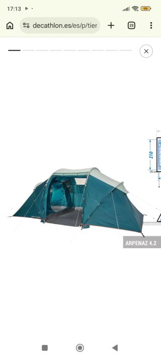 Pack camping