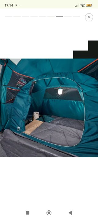 Pack camping