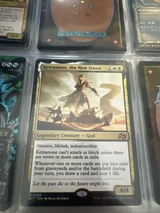 Ketramose, the New Dawn MTG Carta