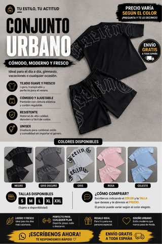 Conjunto Urbano Hombre