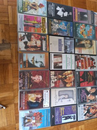 Lote 28 Películas VHS