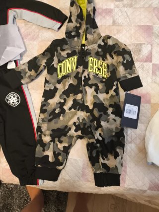 Tutina Converse Camouflage 3 Mesi