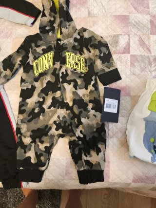 Tutina Converse Camouflage 3 Mesi