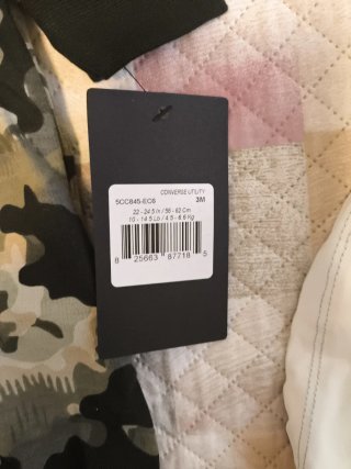 Tutina Converse Camouflage 3 Mesi