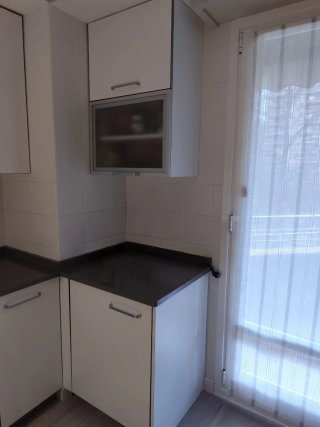 Muebles de cocina blancos