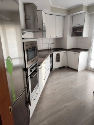 Muebles de cocina blancos
