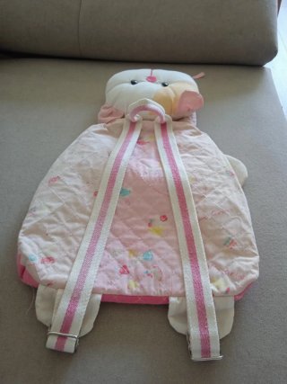 Mochila antigua de niña