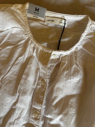 Camisa blanca Lefties Talla M