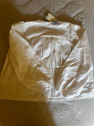 Camisa blanca Lefties Talla M