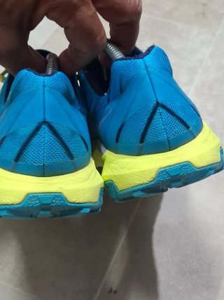 Hoka Scarpe Uomo 43.5 Blu/Giallo
