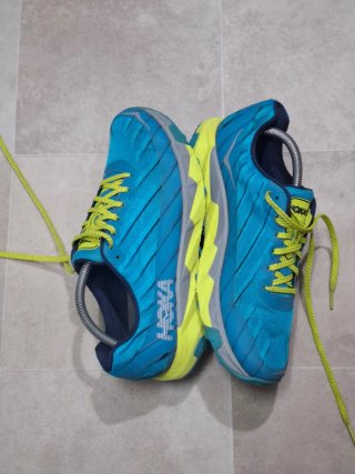 Hoka Scarpe Uomo 43.5 Blu/Giallo
