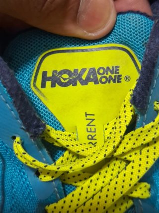 Hoka Scarpe Uomo 43.5 Blu/Giallo