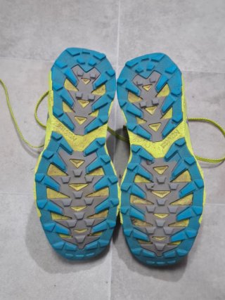 Hoka Scarpe Uomo 43.5 Blu/Giallo