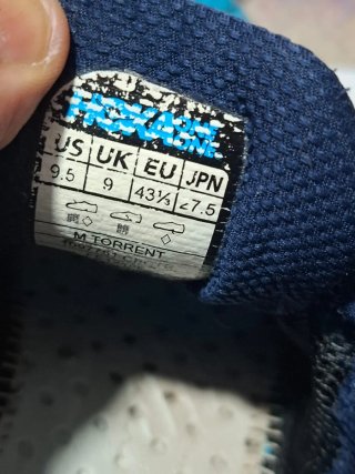 Hoka Scarpe Uomo 43.5 Blu/Giallo