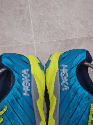 Hoka Scarpe Uomo 43.5 Blu/Giallo