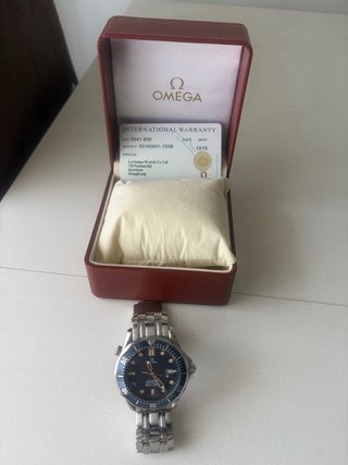 Omega Seamaster 2541.80 Acero Inoxidable 41mm