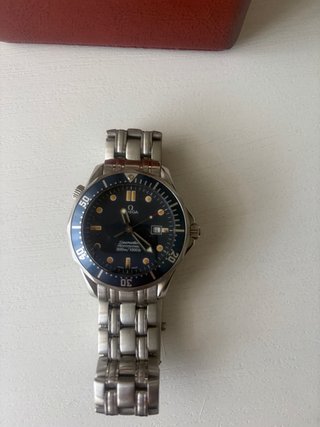 Omega Seamaster 2541.80 Acero Inoxidable 41mm