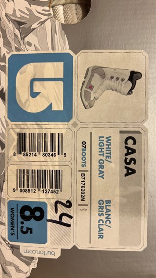 Botas Snowboard Burton Casa Mujer