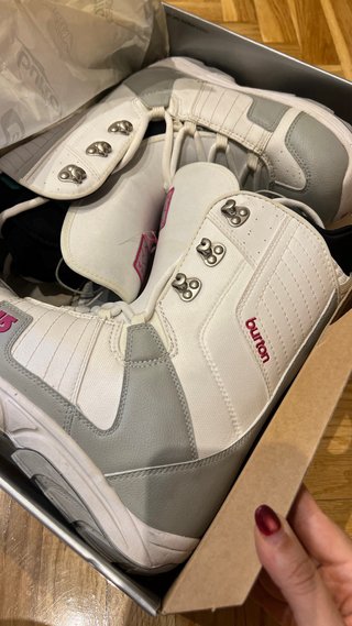 Botas Snowboard Burton Casa Mujer